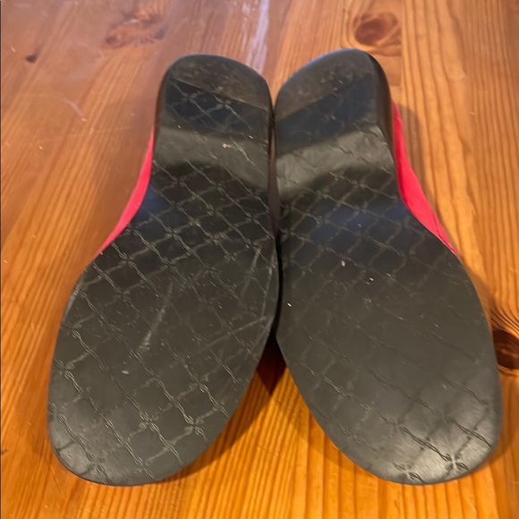 Cole Haan Resort made in Italy deep pink Suede Moccasin Flats - Picture 9 of 13